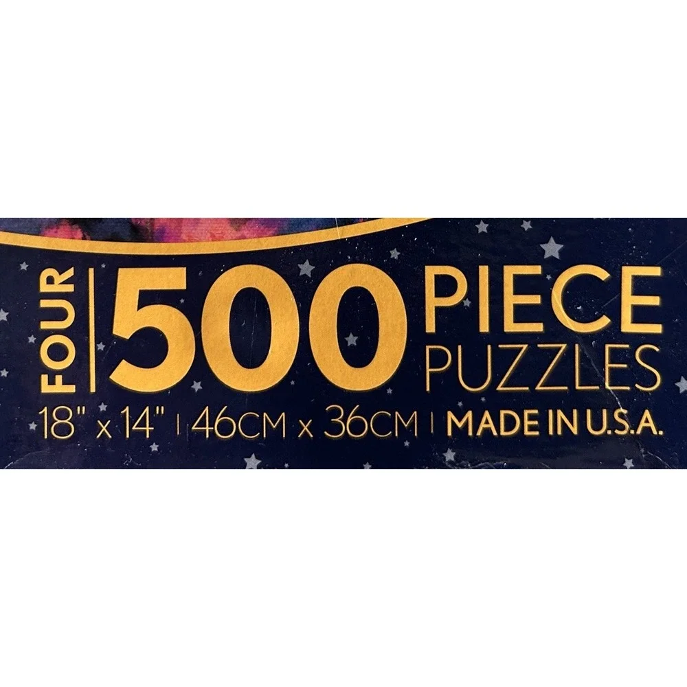 Thomas Kinkade Painter Disney Peter Pan Jigsaw Puzzle 500 Piece